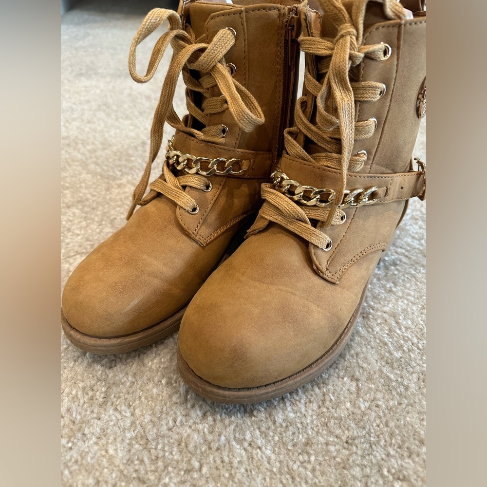 Bebe girls boot, size 3 - Picture 3 of 6